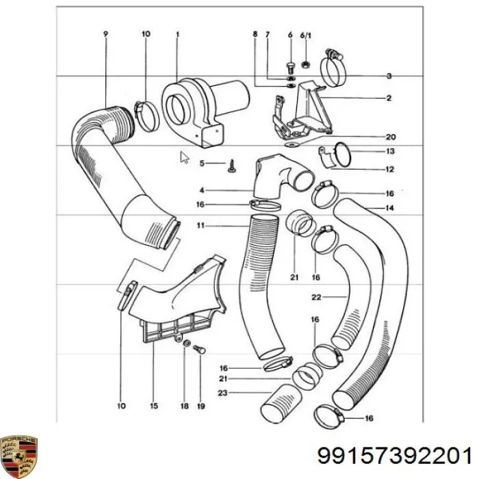 Двигун вентилятора пічки (обігрівача салону) Porsche Cayman купе (982) (2016 - 2026) ціна, від 134.30 USD
