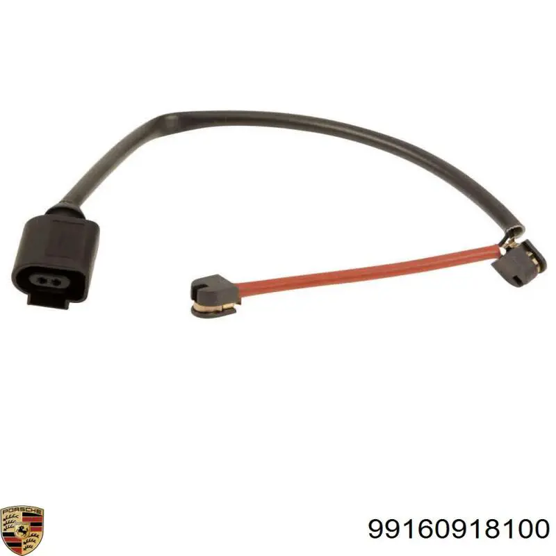 Датчик зносу колодок Porsche 99160918100 ціна, від 1.62 USD