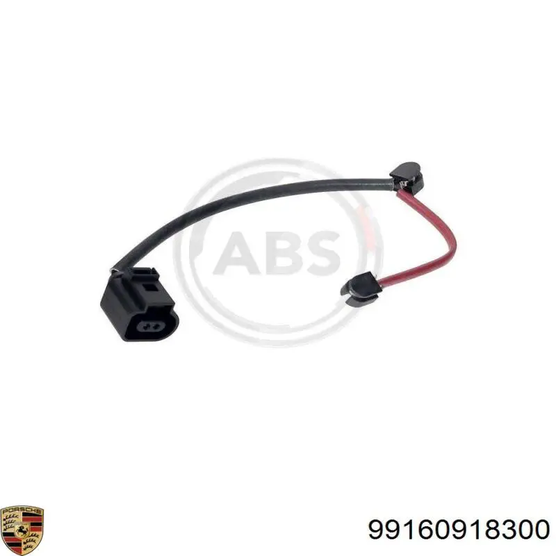 Купити 99160916300 Porsche Датчик зносу гальмівних колодок, задній