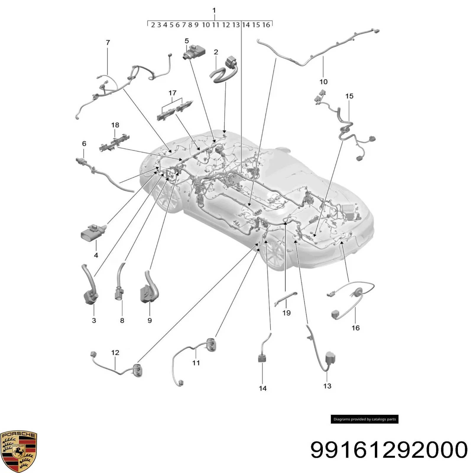 99161292001 Porsche 