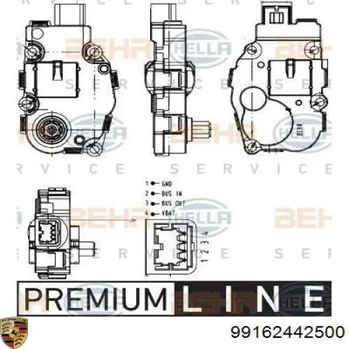 Porsche 99162442502