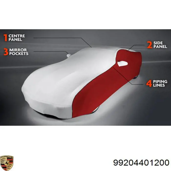  99204401200 Porsche