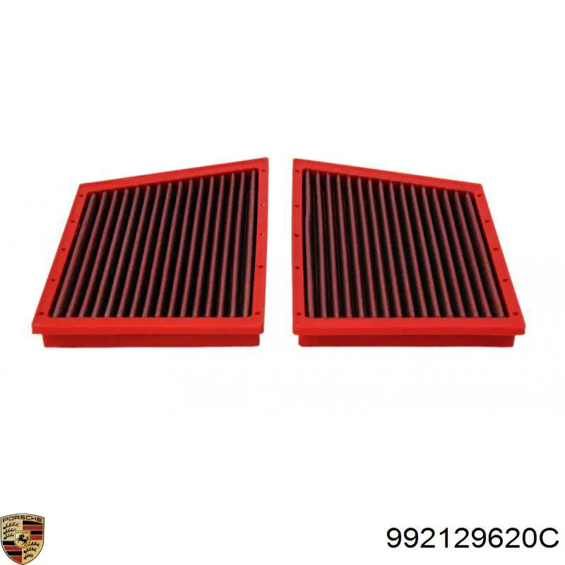 992129620C Porsche Повітряний фільтр двигуна