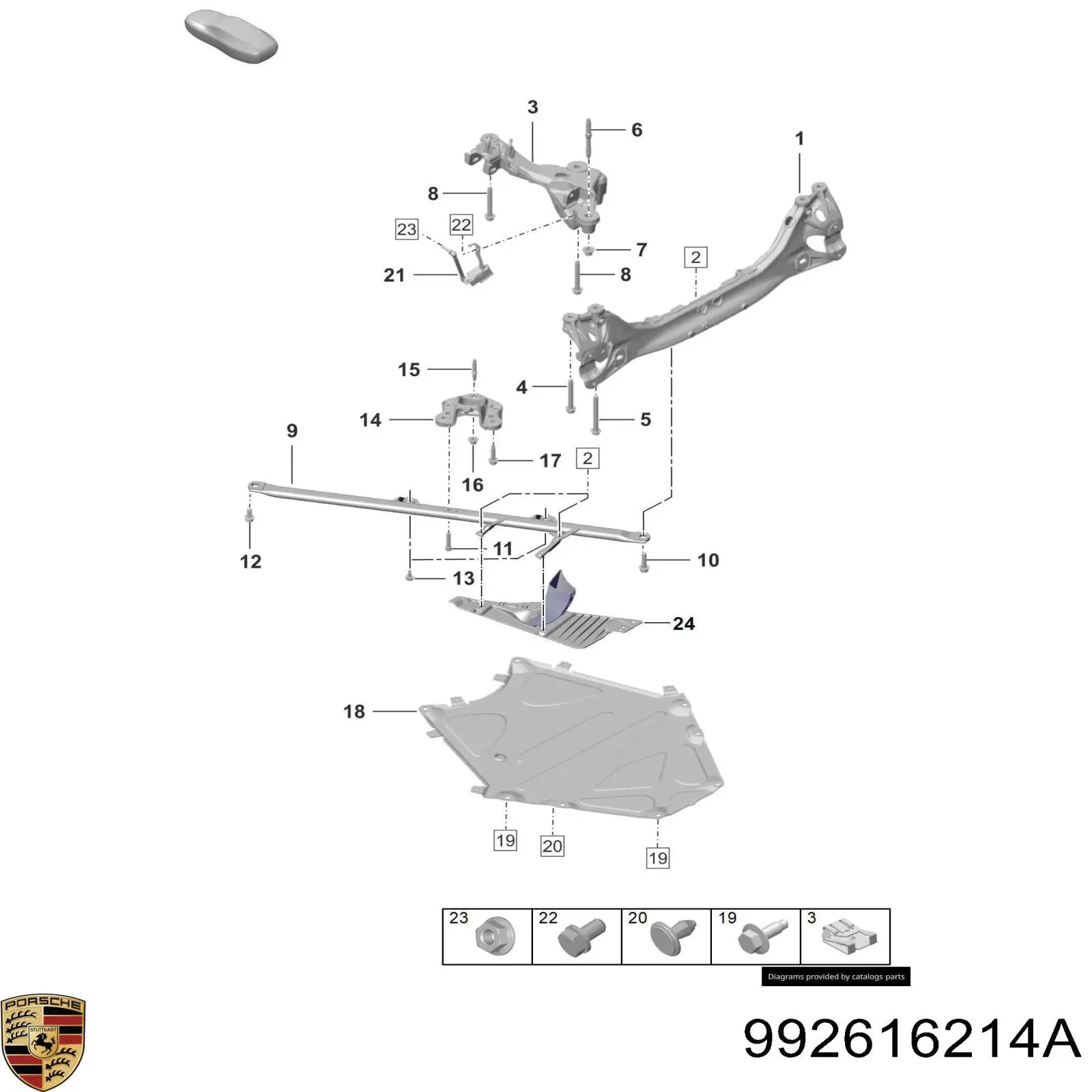 992616214A Porsche 
