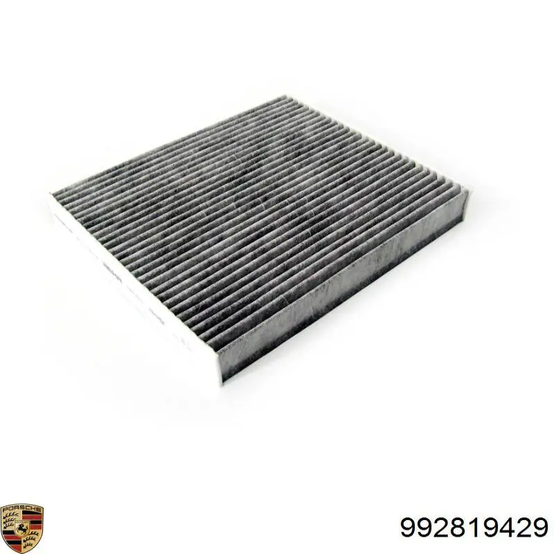 Купити 992819429 Porsche Фільтр салону вугільний