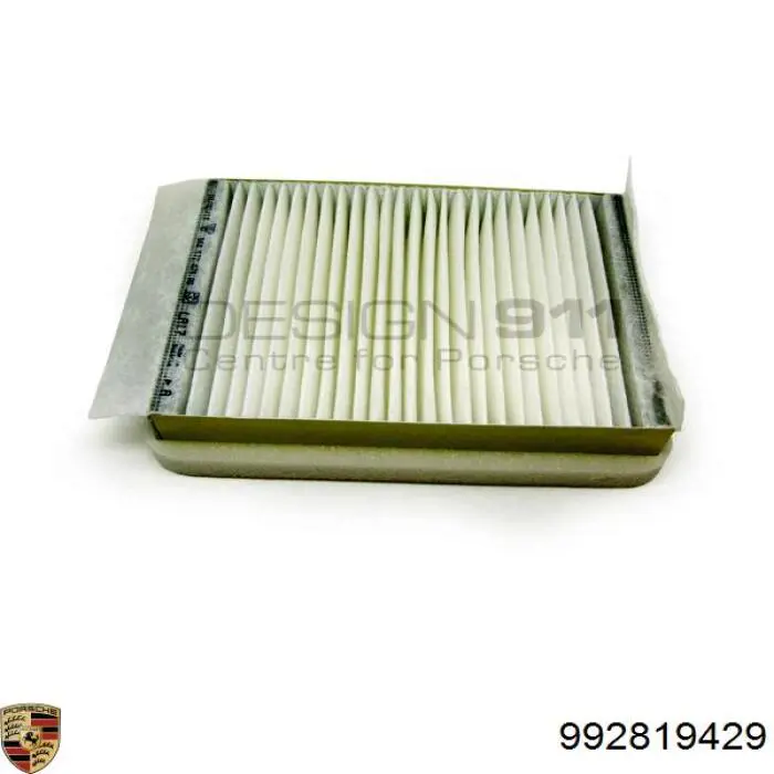 Фільтр повітряний обігрівача Porsche 992819429 ціна, від 15.25 USD