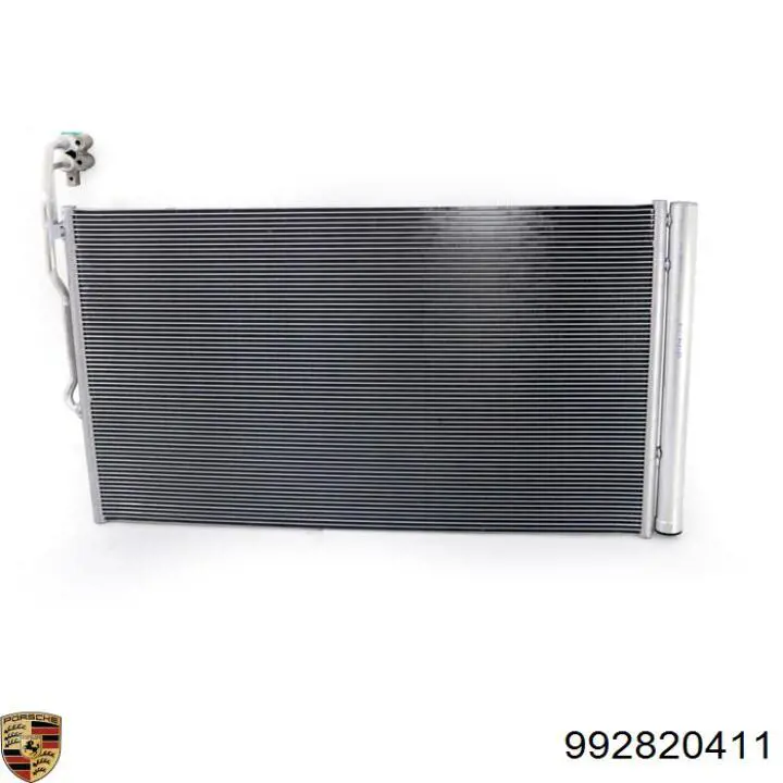 Купити 992820411 Porsche Радіатор системи охолодження кондиціонера