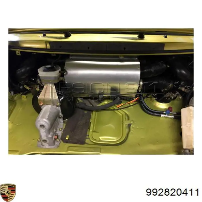 992820411 Porsche Конденсатор