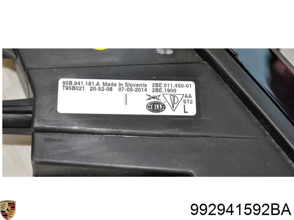  Porsche 992941592BA ціна, від 132.18 USD