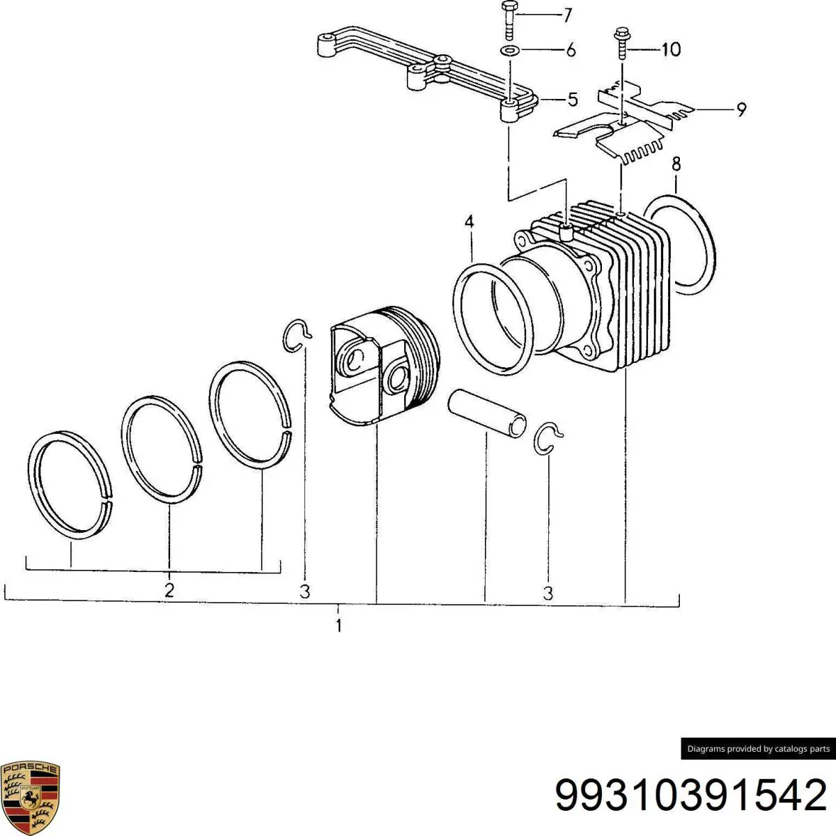  99310391546 Porsche