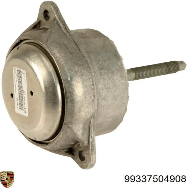 Ліва подушка двигуна Porsche 99337504908 ціна, від 87.42 USD