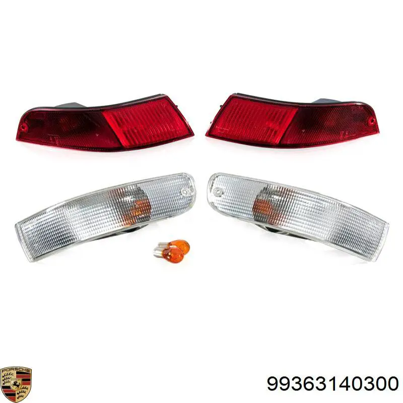 Купити 99363140300 Porsche Лівий стоп