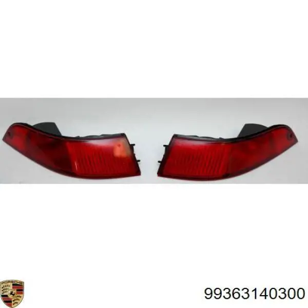 99363140300 Porsche Задня ліва фара