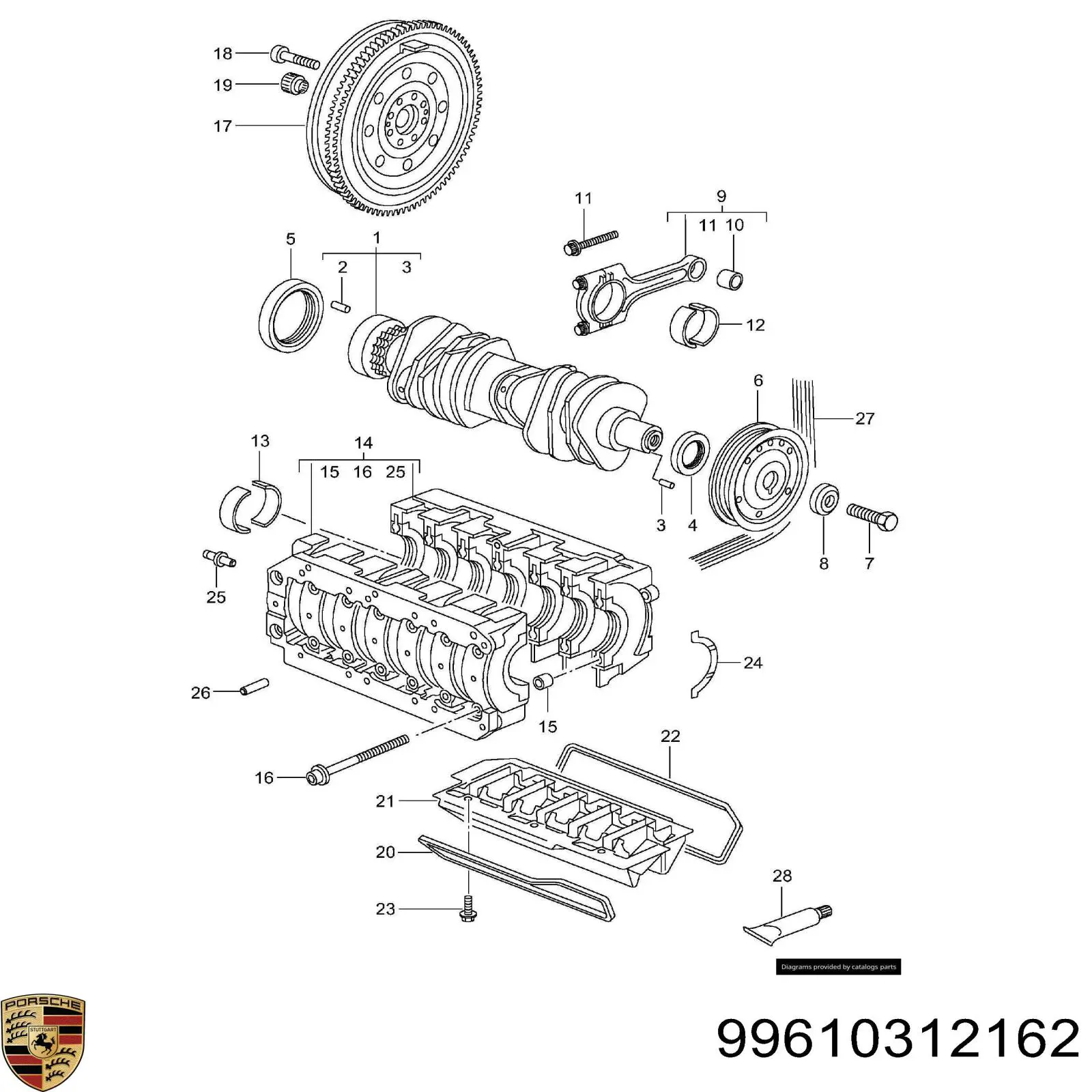  Kolbenschmidt 37188600 ціна, від 98.81 USD