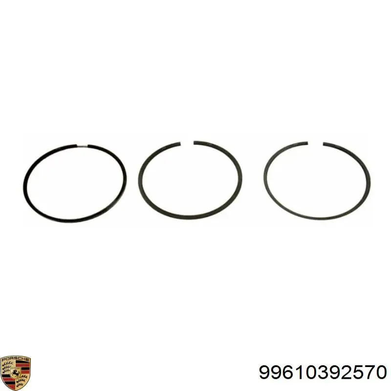 Купити 99710307170 Porsche 