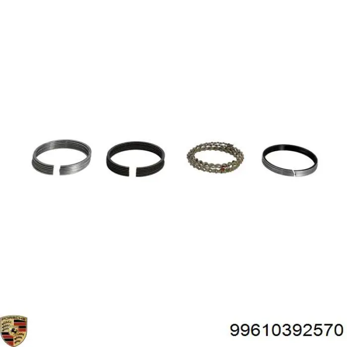  Porsche 99710307170 ціна, від 36.17 USD