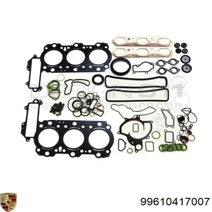 Прокладка ГБЦ Porsche 99610417010 ціна, від 116.05 USD