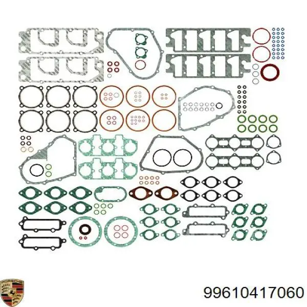 Прокладка ГБЦ Porsche Boxster кабріолет (987) (2004 - 2012) ціна, від 48.80 USD