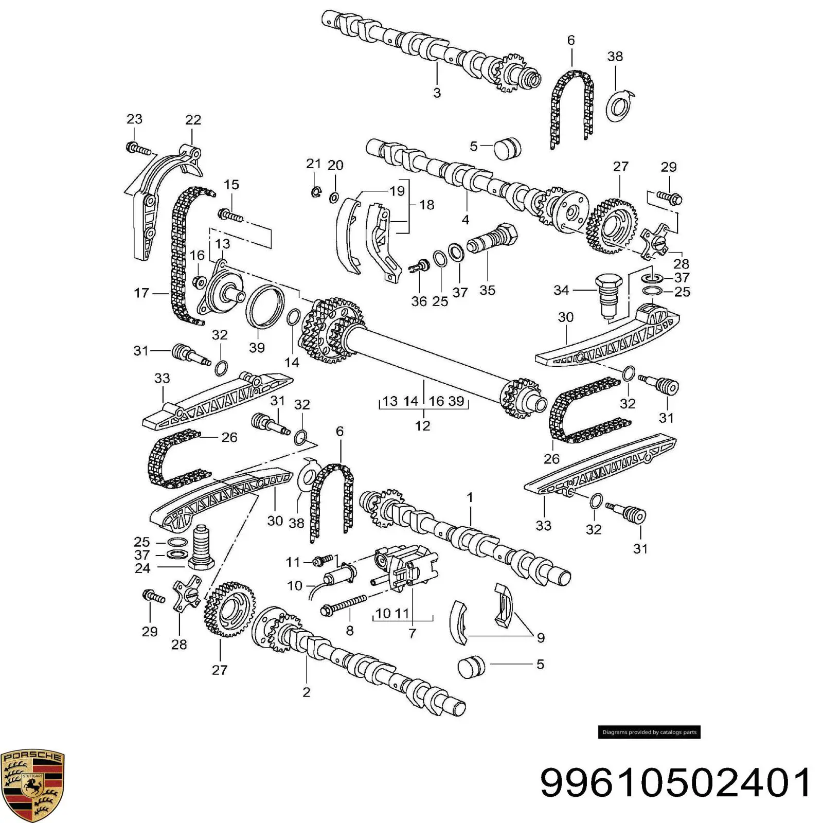 99610502403 Porsche 