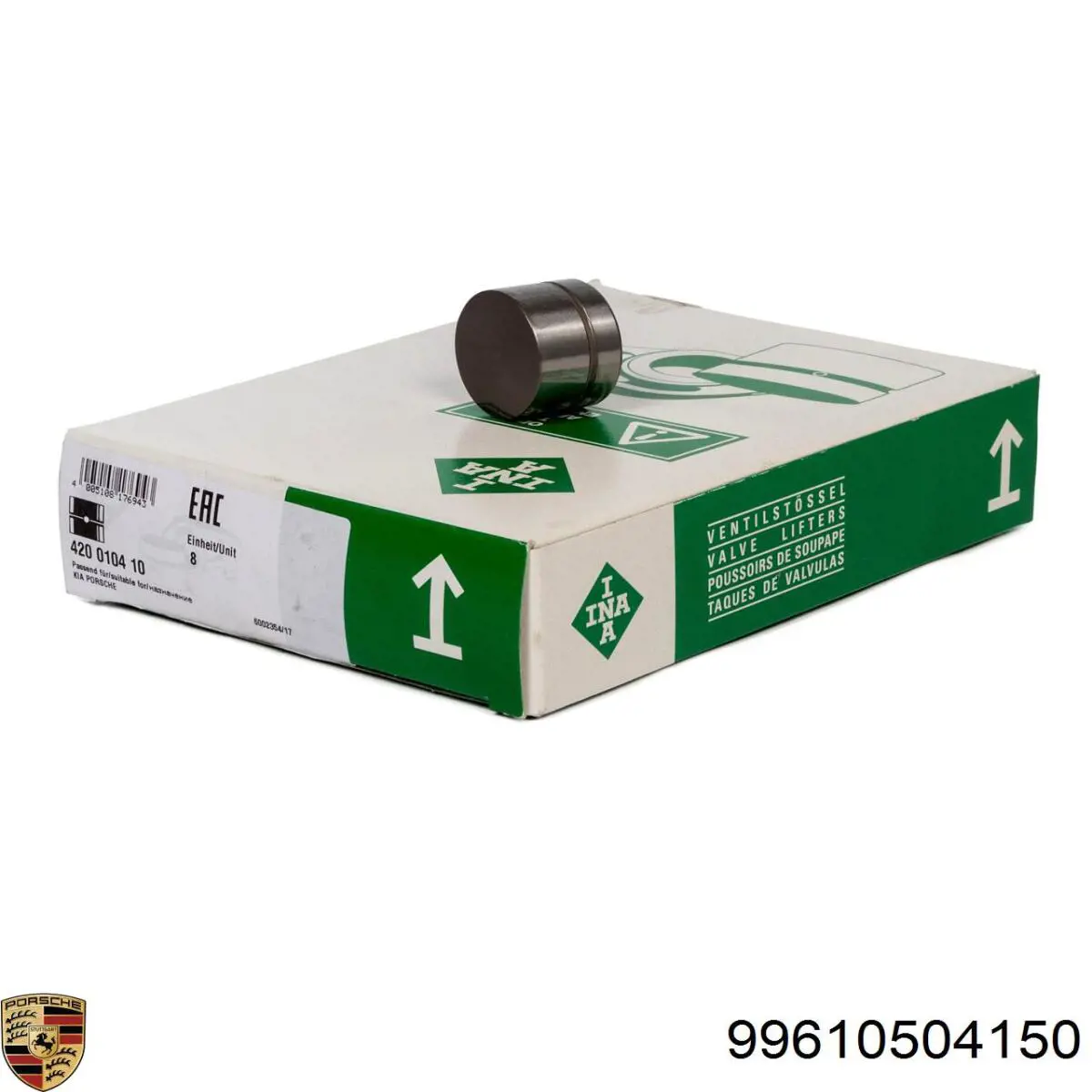 Купити 99610504150 Porsche Штовхач клапанів двигуна