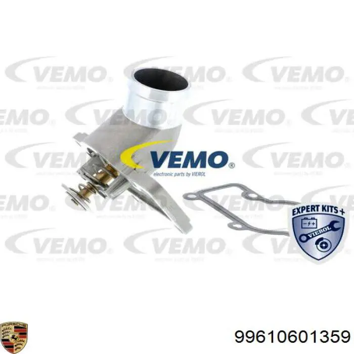 Автомобільний термостат Porsche 99610601359 ціна, від 42.44 USD