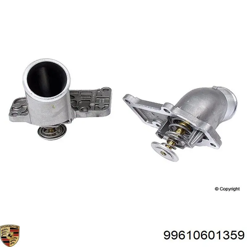 99610601359 Porsche Авто термостат