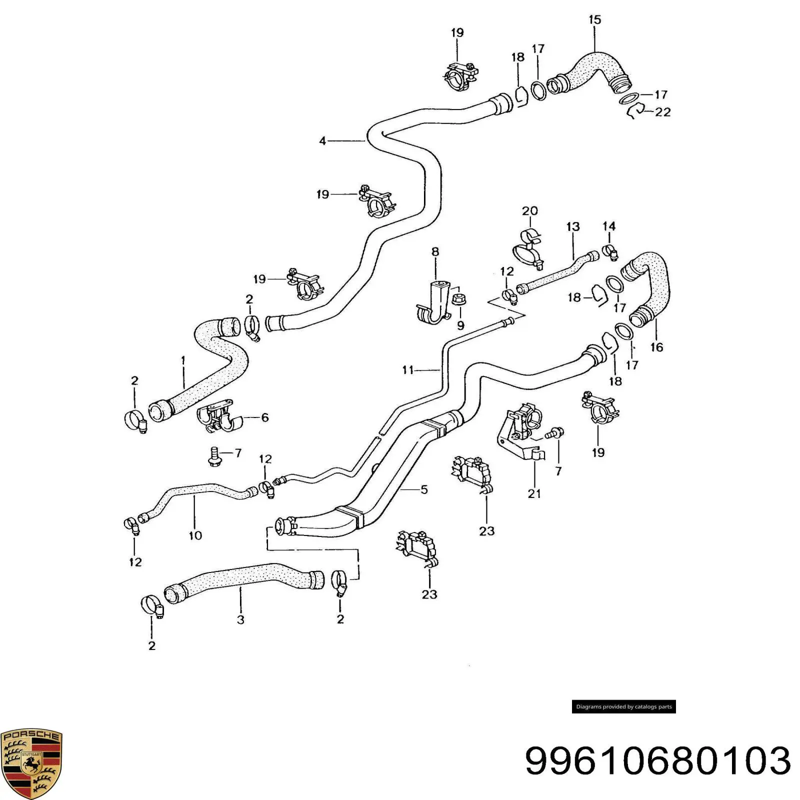 Прокладка термостата 17289781 Iveco