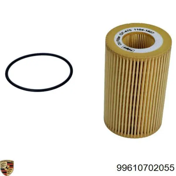 99610702055 Porsche Фільтр масла