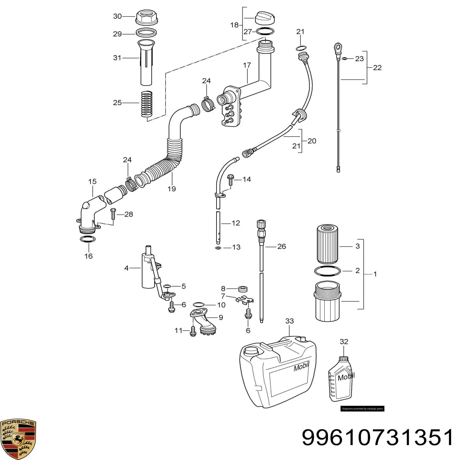  Porsche 99610731351 ціна, від 20.91 USD