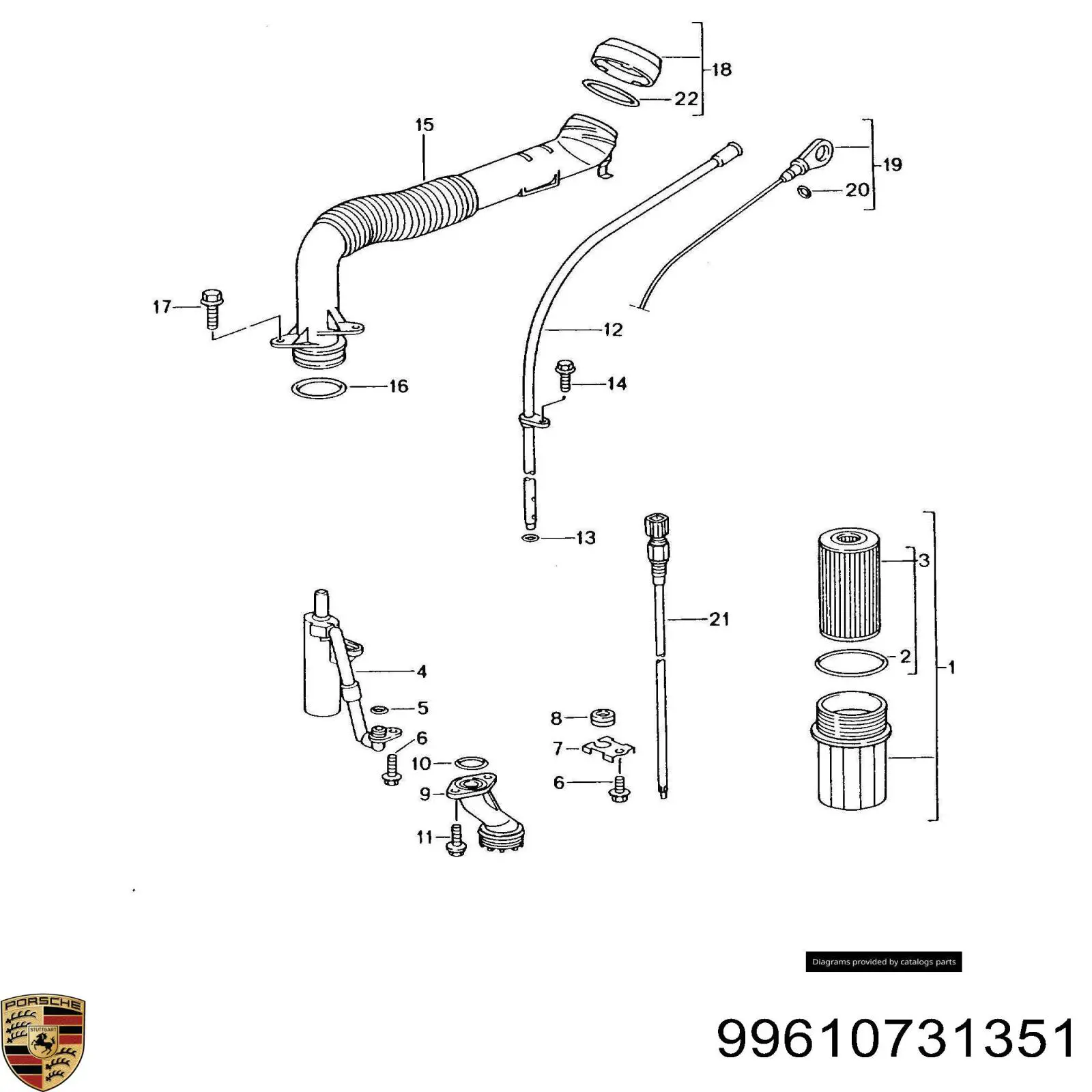 99610731351 Porsche 