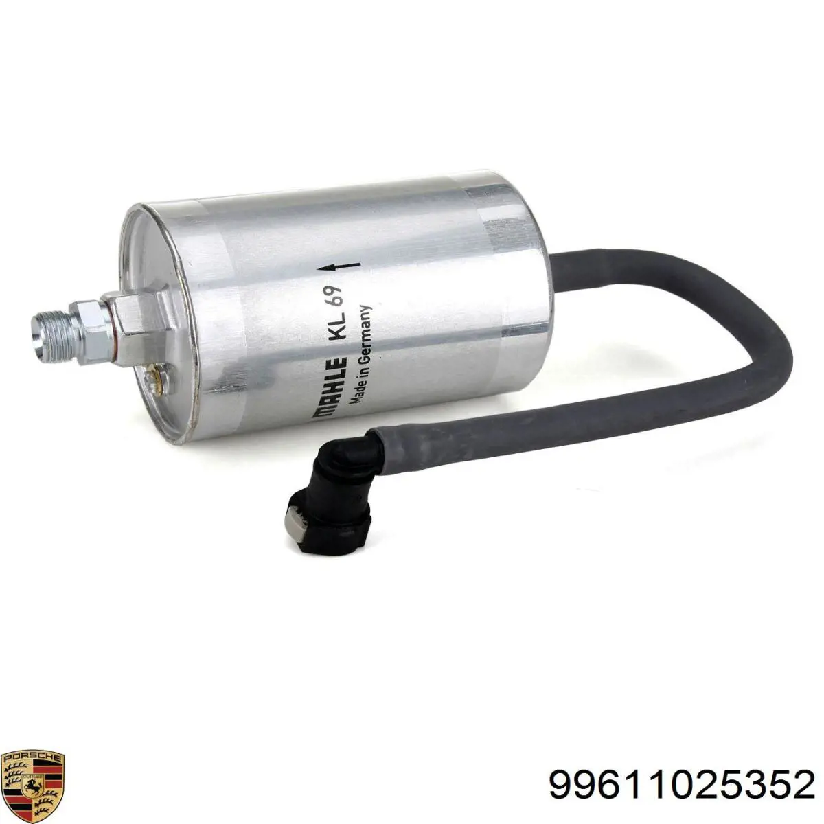 Фільтр тонкого очищення палива Porsche 99611025352 ціна, від 60.00 USD