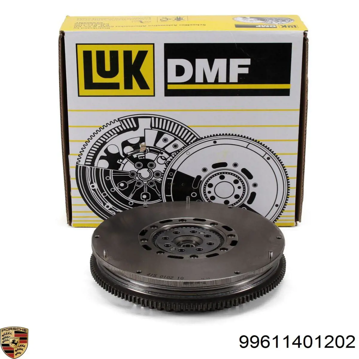 Маховик двигуна Porsche 911 Targa кабріолет (997) (2006 - 2012) ціна, від 674.24 USD