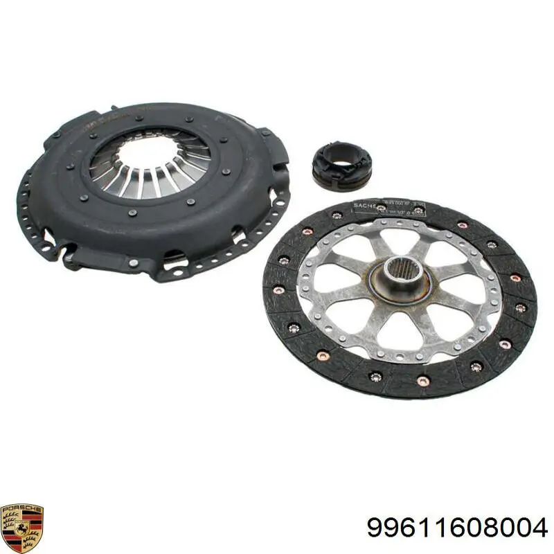 Вижимний підшипник Porsche 99611608004 ціна, від 59.24 USD