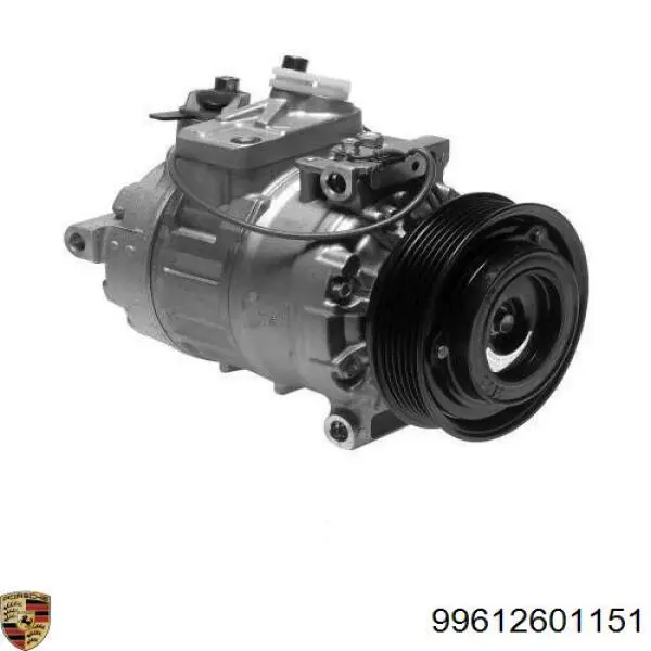 Компресор кондиціонера 99612601151 Porsche
