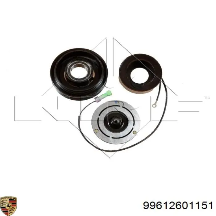 99612601151 Porsche Компресор холодоагенту