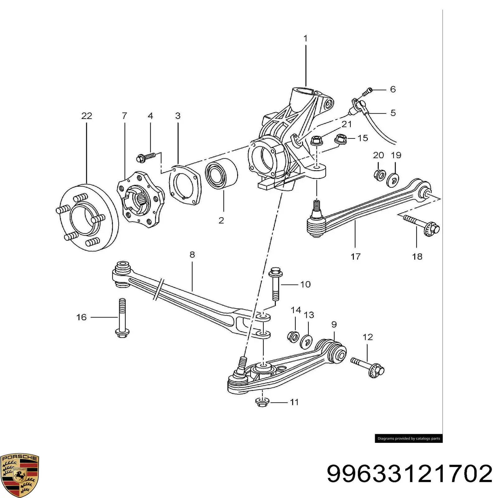  Porsche 99733121702 ціна, від 11.31 USD