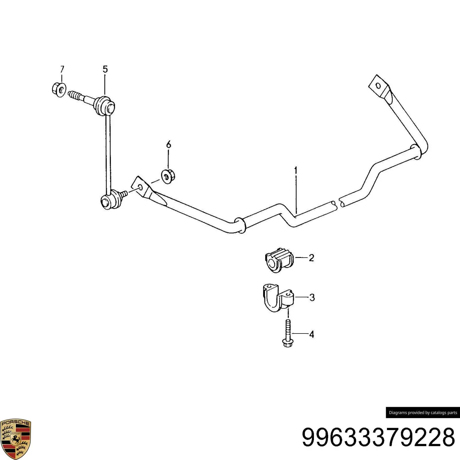 Втулка шкворня Porsche 99633379228 ціна, від 26.18 USD