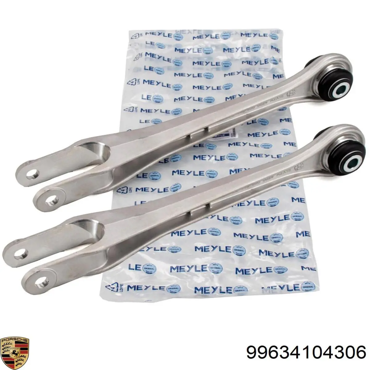 Важіль передній лівий Porsche 99634104306 ціна, від 12.85 USD