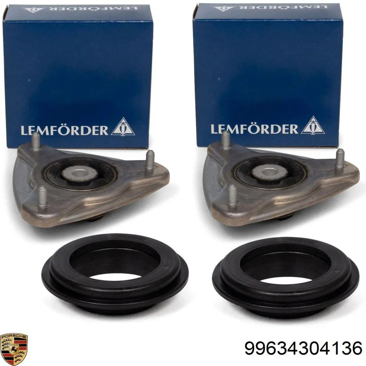 Стойка амортизатора передняя Porsche 99634304136 ціна, від 401.59 USD