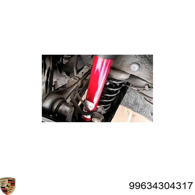 Купити 99634304317 Porsche Амортизатор передньої підвіски