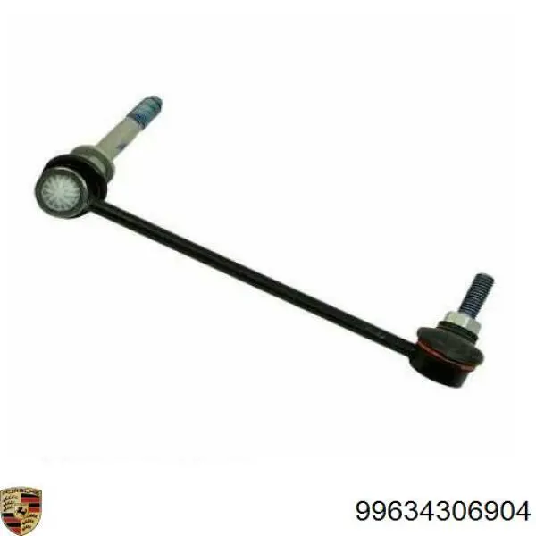 Купити 99634306904 Porsche Тяжка стабілізатора, переднього, ліва