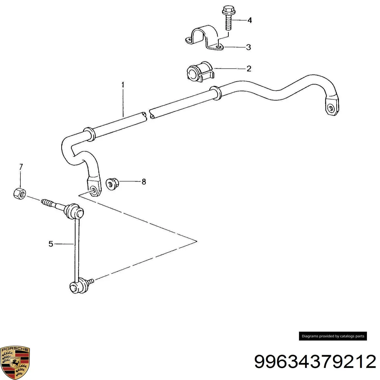 Подушка стабілізатора Febi 186510 ціна, від 13.63 USD