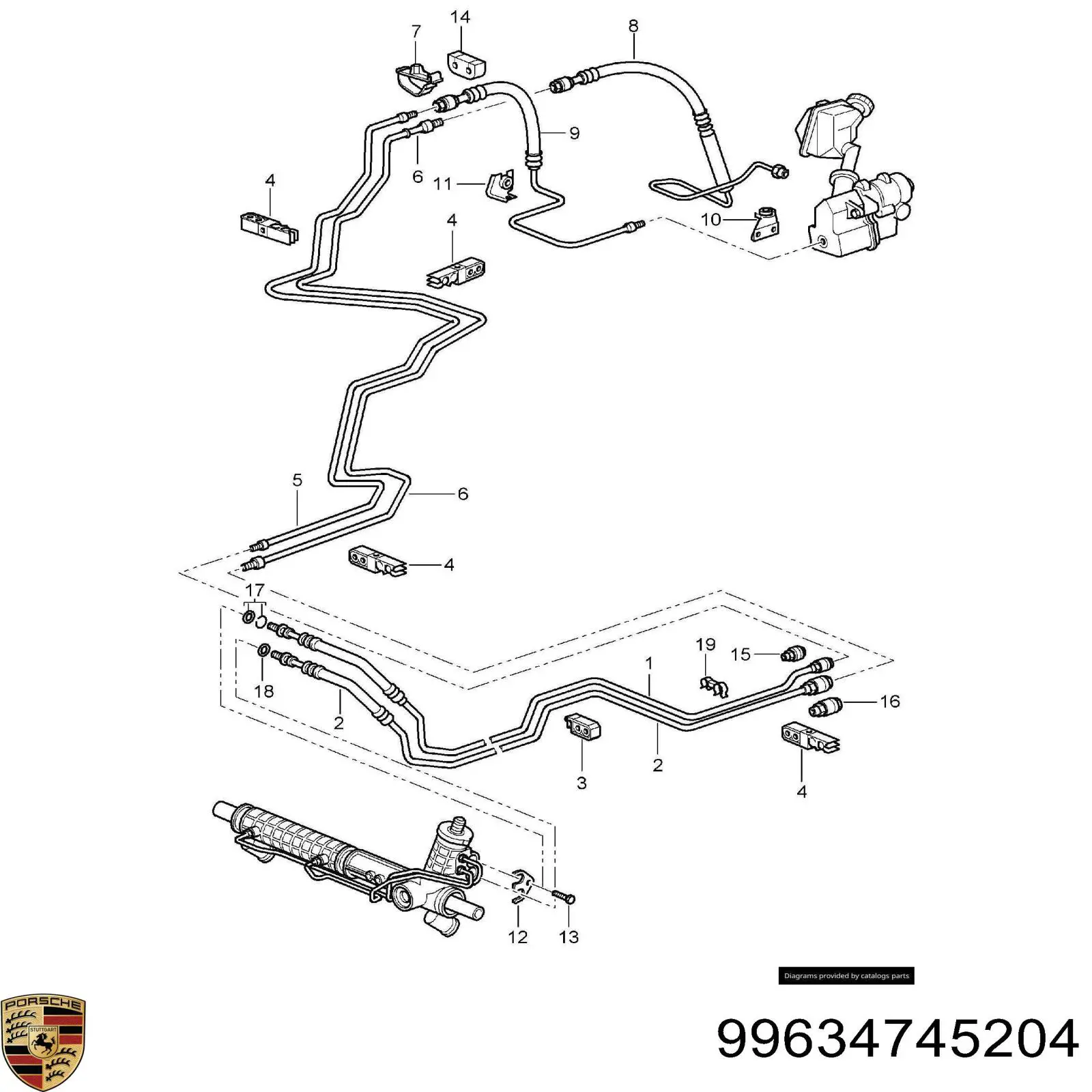 99634745231 Porsche 