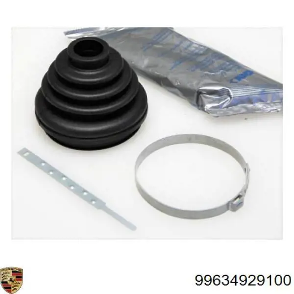 Пильник ШРУСа зовнішній 0036472 GKN-Spidan