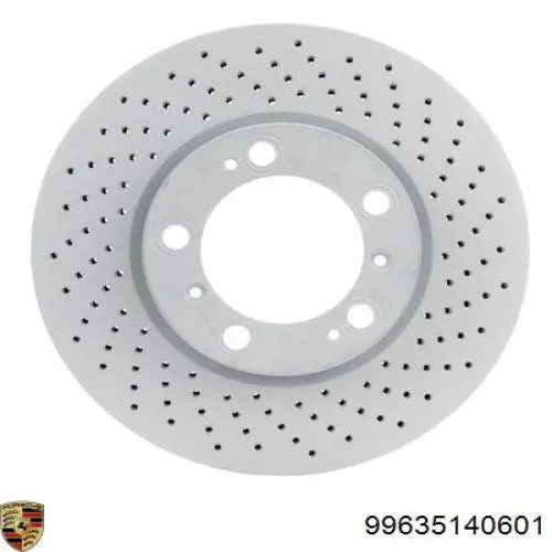 Диск переднього гальма Porsche 99635140601 ціна, від 80.69 USD