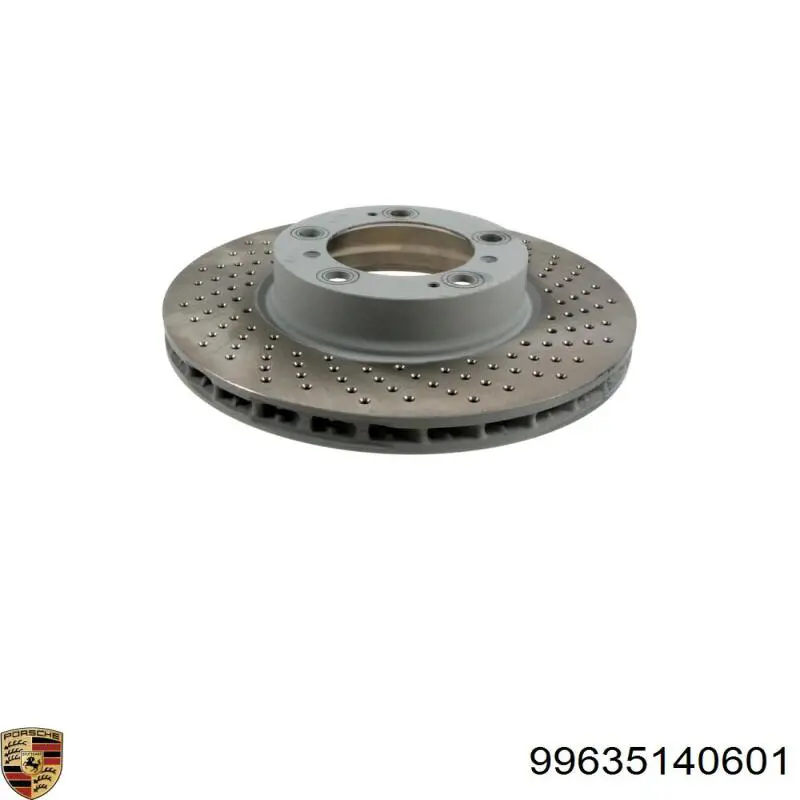 99635140601 Porsche Гальмо дискове переднє