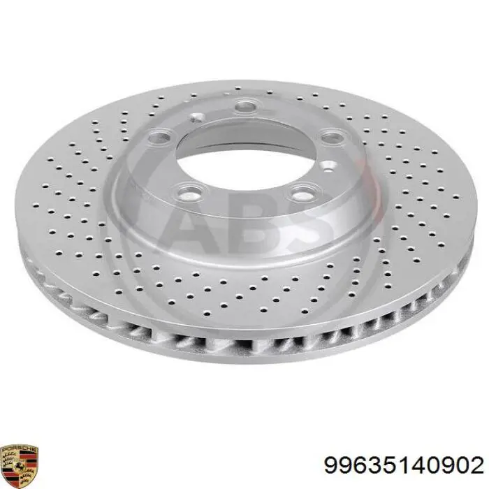 Диск гальмівний передній Zimmermann 460156020