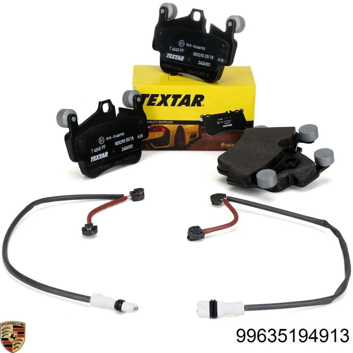 Купити 99635194913 Porsche Колодки гальмівні передні, дискові
