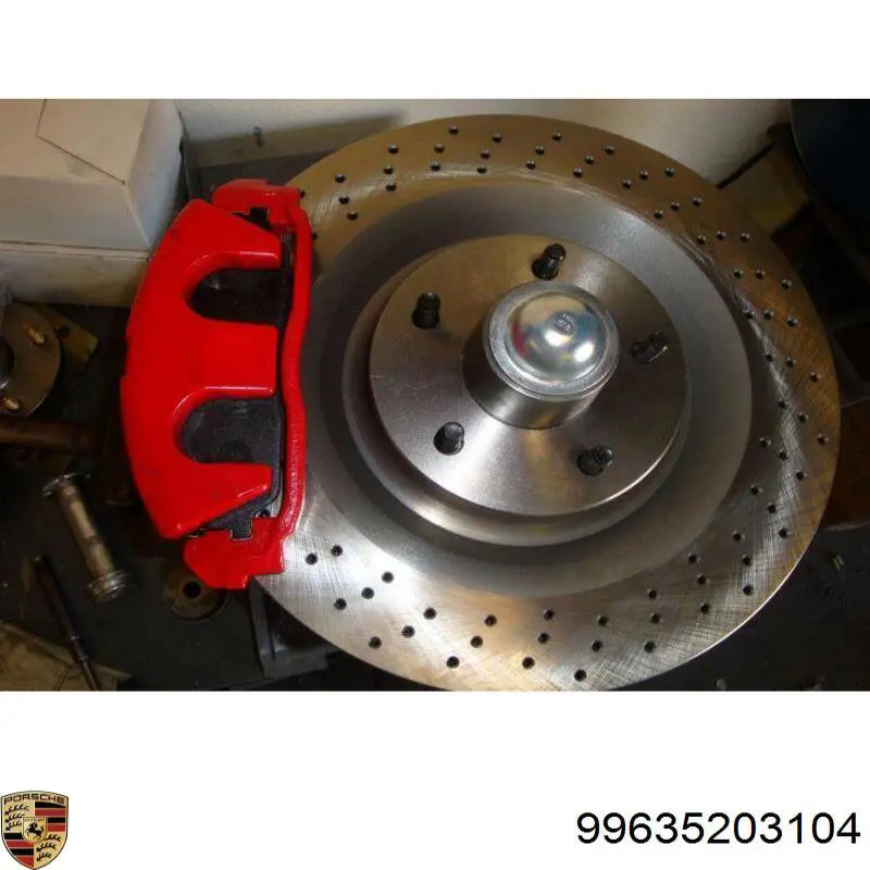 Диск гальмівний задній SHW PRL39727
