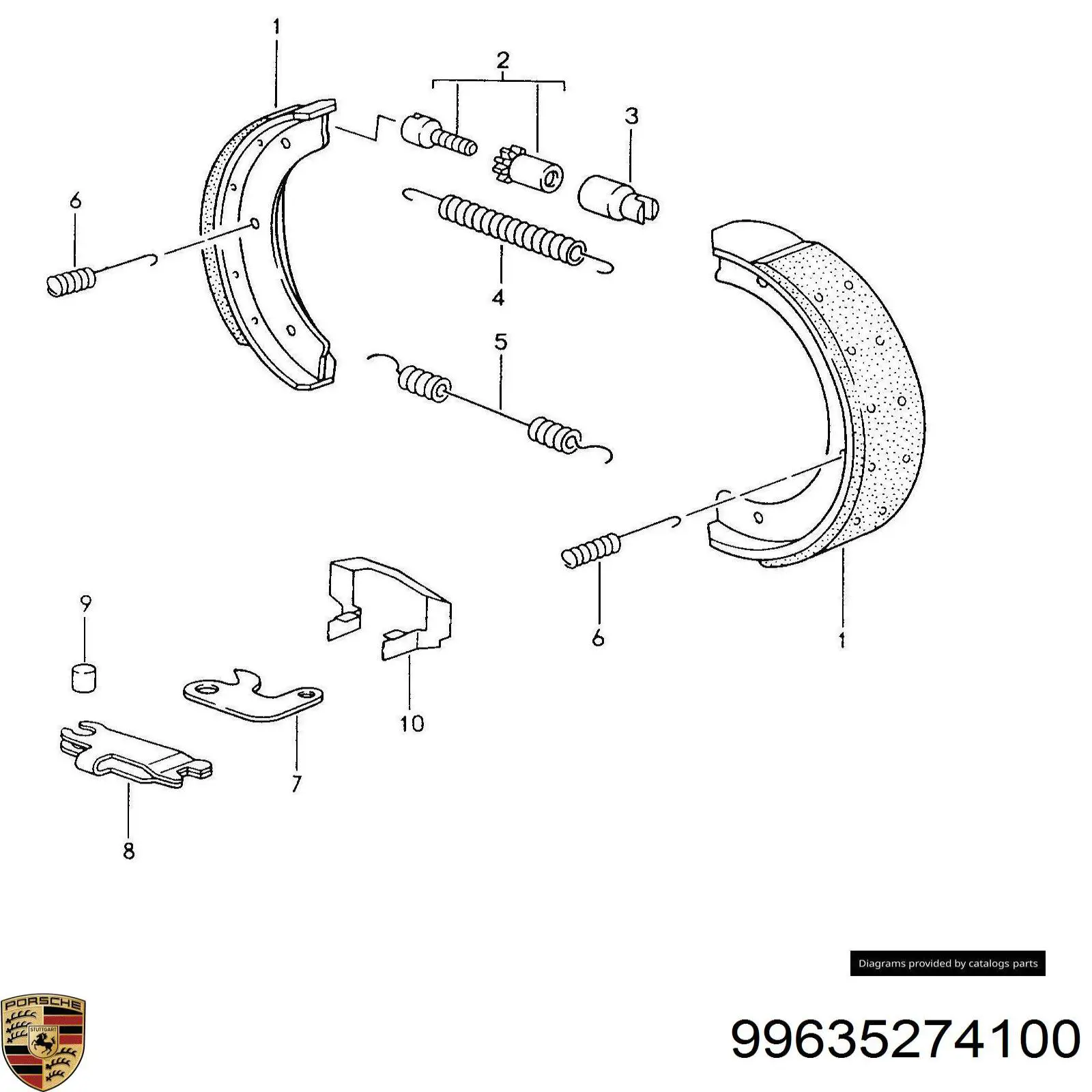  Porsche 99635274100 ціна, від 17.25 USD